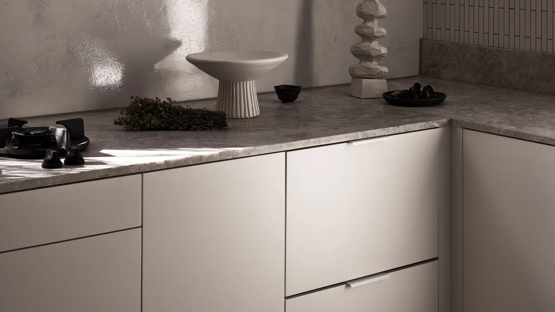Custom whole-home joinery with natural materials