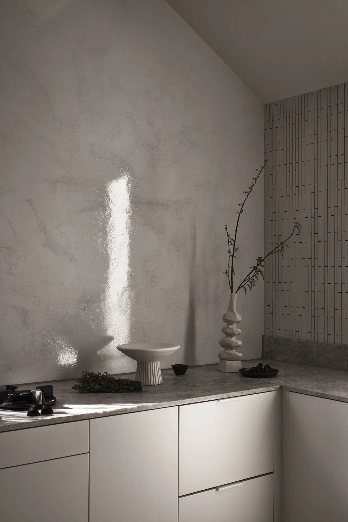 Il Nido House custom cabinetry