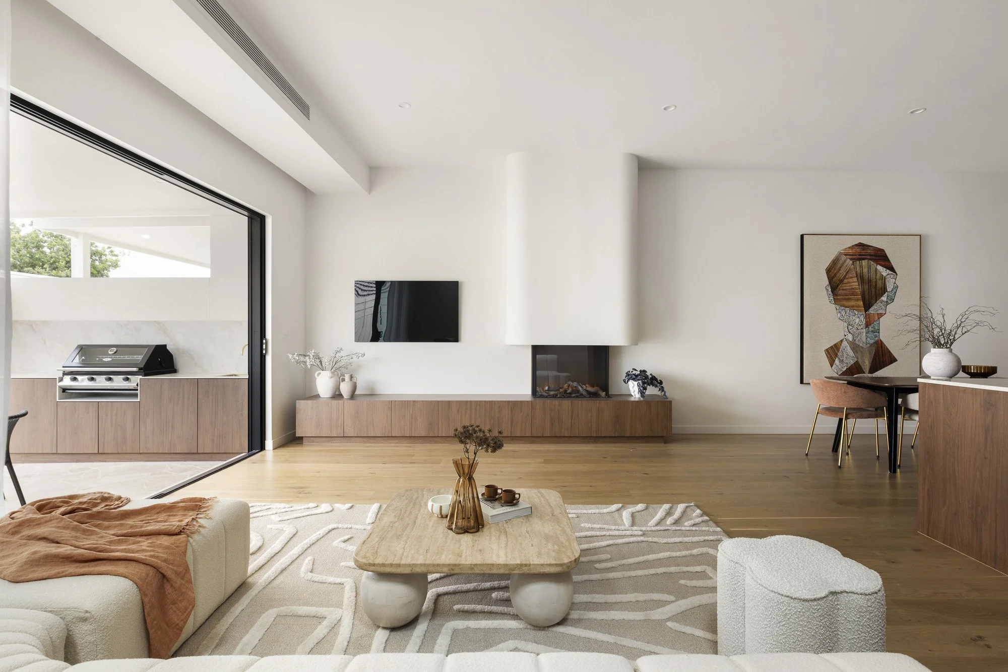 Meraki House living joinery