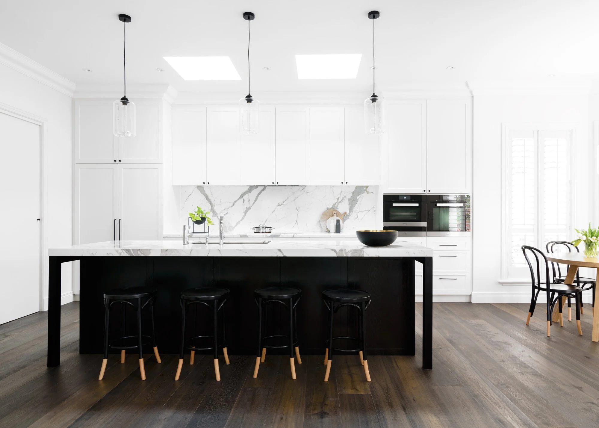 PRK Residence custom joinery