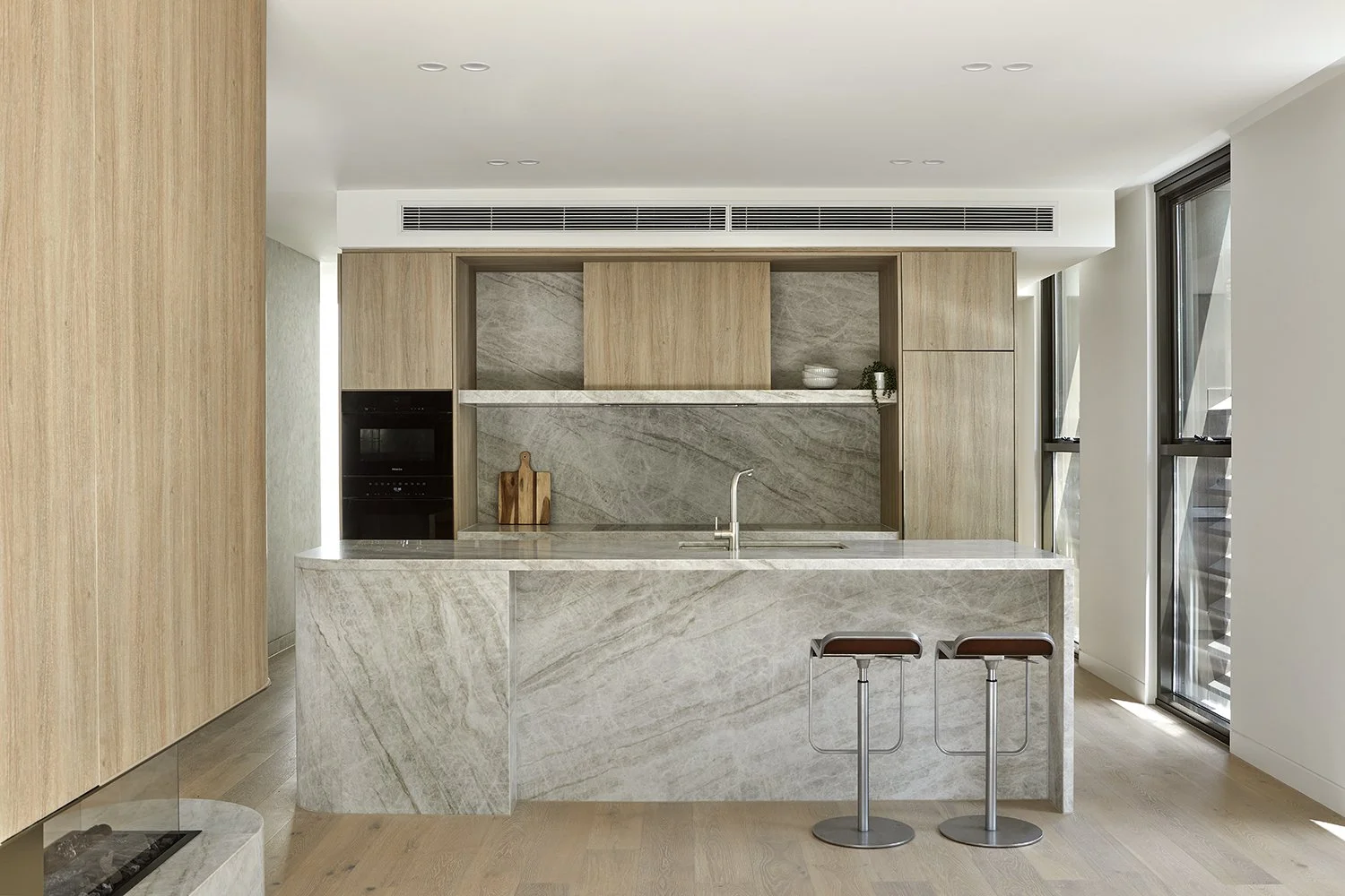 South Yarra material detail